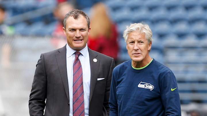 49ers GM John Lynch 'Feels Seahawks Coming' After Strong 2023 Draft 49ers GM John Lynch 'Feels Seahawks Coming' After Strong 2023 Draft