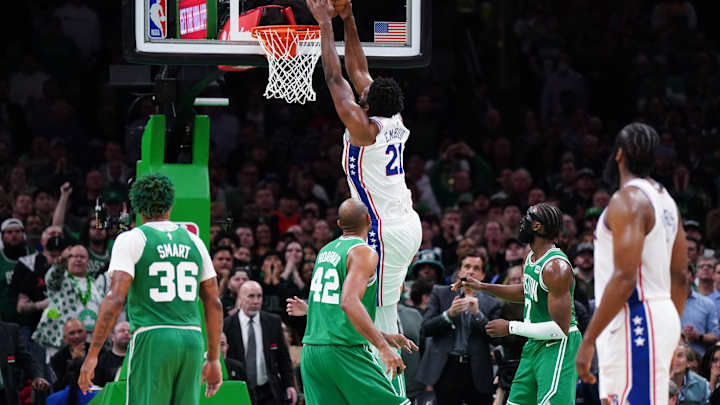 76ers vs. Celtics: Joel Embiid's Playing Status for Game 3
