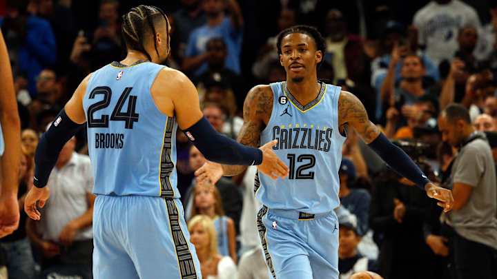 WATCH: Dillon Brooks Trains in Ja Morant's Signature Shoe