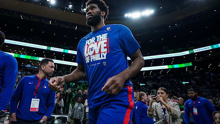76ers vs. Celtics: How Was Joel Embiid Feeling After Game 2?