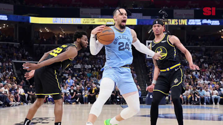 NBA Free Agency: Grizzlies' Dillon Brooks to Magic?