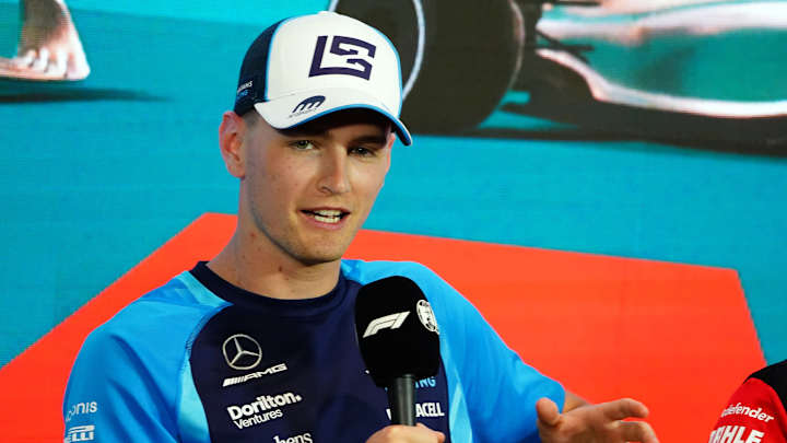 Driver Logan Sargeant Brings Miami Heat Feel To This Weekend's F1 Race In South Florida Driver Logan Sargeant Brings Miami Heat Feel To This Weekend's F1 Race In South Florida