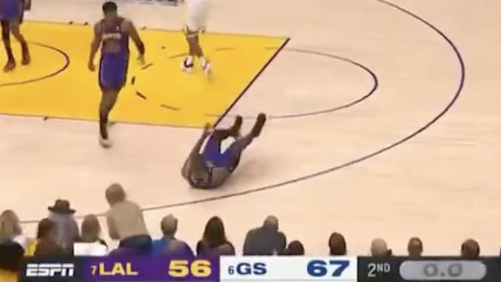 LeBron James Took a Weird Tumble During Game 2 and NBA Fans Had Lots of Jokes LeBron James Took a Weird Tumble During Game 2 and NBA Fans Had Lots of Jokes