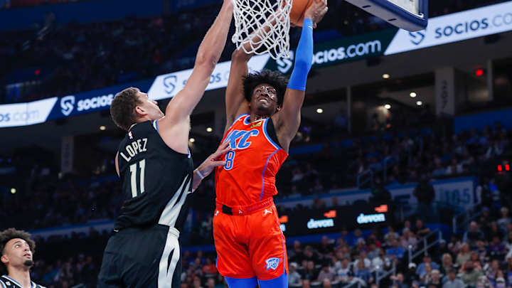 Jalen Williams Has an Outside Chance at All-Star Game Jalen Williams Has an Outside Chance at All-Star Game