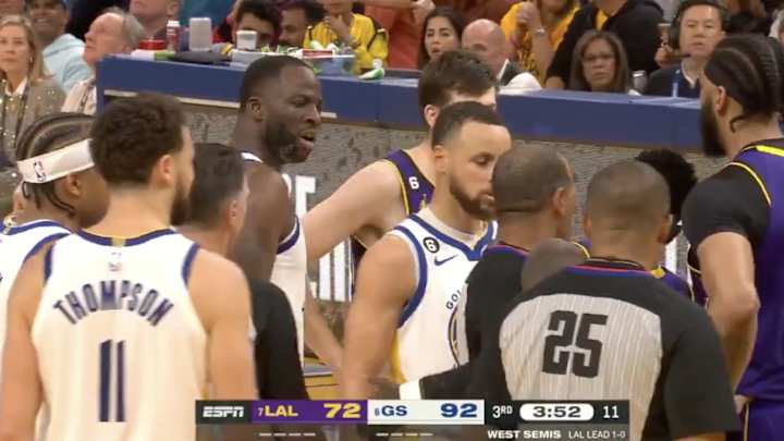 NBA Fans Couldn’t Believe Dennis Schroder Didn’t Get Ejected For His Dirty Move on Draymond Green