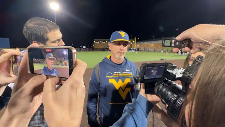 WATCH: Randy Mazey, Ben Hampton, Landon Wallace Oklahoma 1 Postgame WATCH: Randy Mazey, Ben Hampton, Landon Wallace Oklahoma 1 Postgame