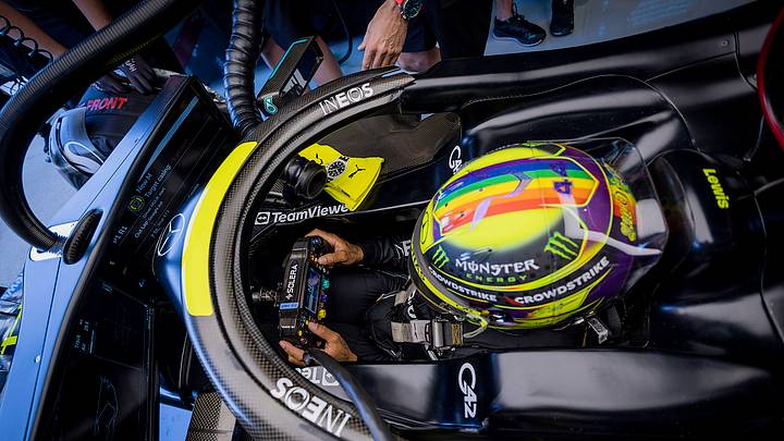 Miami Grand Prix Sees Lewis Hamilton Hit Rock Bottom: "We're Dying"