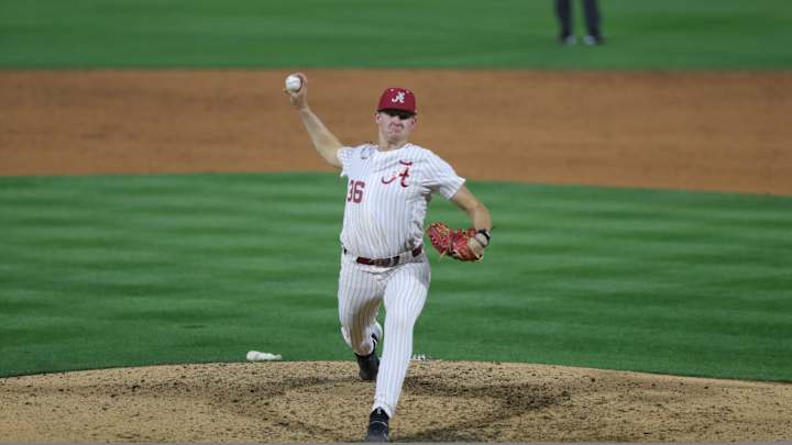 Alabama Baseball Silenced by No. 5 Vanderbilt in Game 2