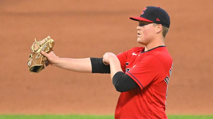 Peyton Battenfield Proves Guardians Made Right Choice With Starting Rotation Peyton Battenfield Proves Guardians Made Right Choice With Starting Rotation