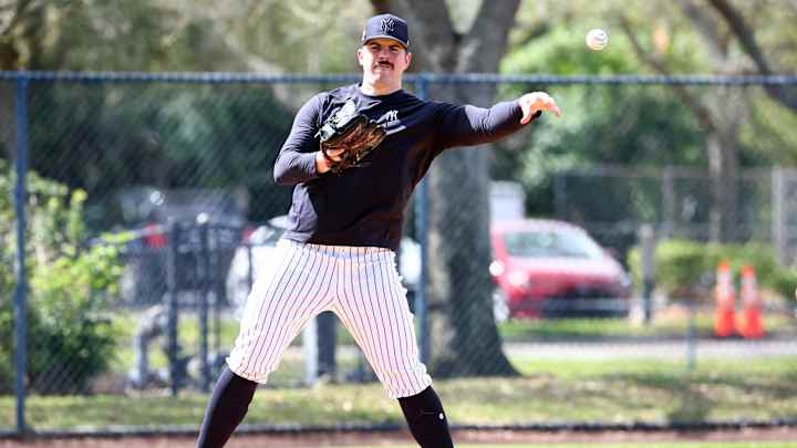 New York Yankees Reveal Plan to Get Carlos Rodon Back on the Mound New York Yankees Reveal Plan to Get Carlos Rodon Back on the Mound
