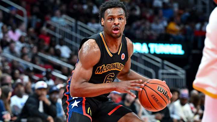 bronny scholarship offers