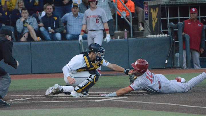 WVU - Oklahoma Game One Photo Gallery