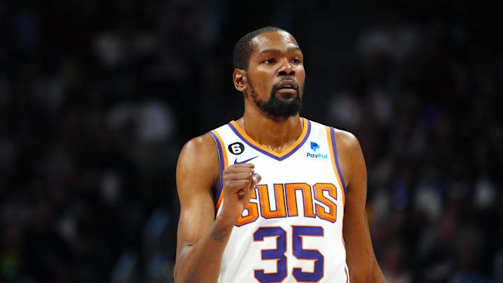 Kevin Durant Makes History in Game 3 vs. Nuggets