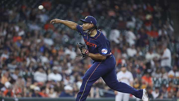 Houston Astros Get Terrible News on Starting Pitcher Luis Garcia Houston Astros Get Terrible News on Starting Pitcher Luis Garcia