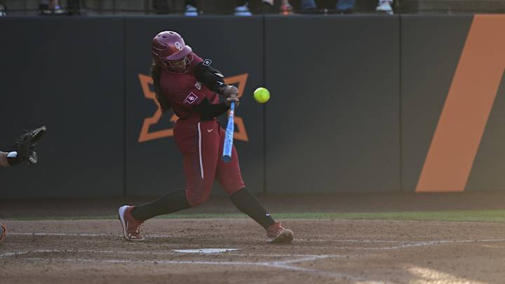 OU Softball: Oklahoma Silences Record Oklahoma State Crowd to Open Bedlam