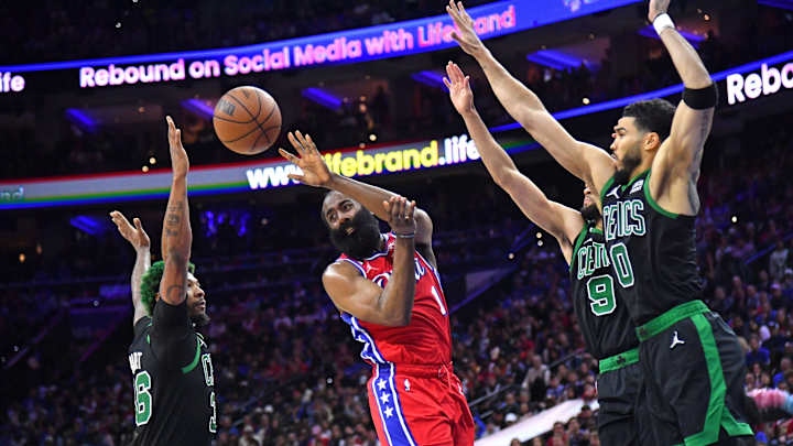 76ers vs. Celtics: James Harden’s Thoughts on Game 3