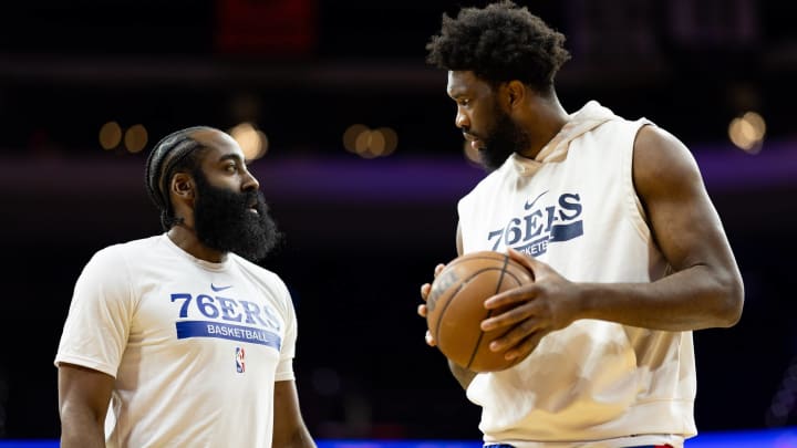 Joel Embiid Shares Advice for James Harden Following Disastrous Game 3 Joel Embiid Shares Advice for James Harden Following Disastrous Game 3