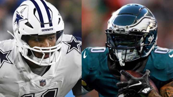 Cowboys' Micah Parsons Responds to D'Andre Swift Eagles (Fake?) Troll Trashing Dallas Cowboys' Micah Parsons Responds to D'Andre Swift Eagles (Fake?) Troll Trashing Dallas