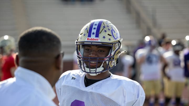 2025 Wide Receiver Jamauri Brice Discusses Georgia Tech Offer