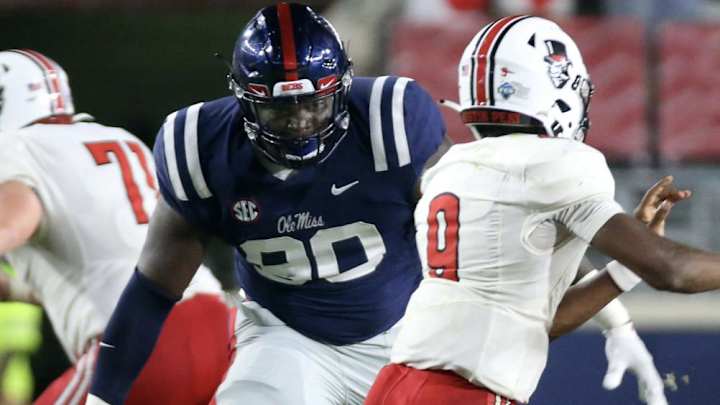 Ohio State Interested In Multi-Sport Ole Miss DT Transfer