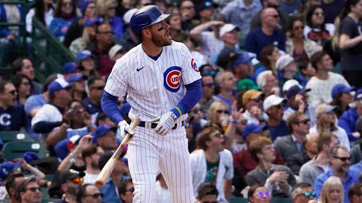 Why is Wisdom Sitting for the Chicago Cubs on Saturday Against the Marlins?