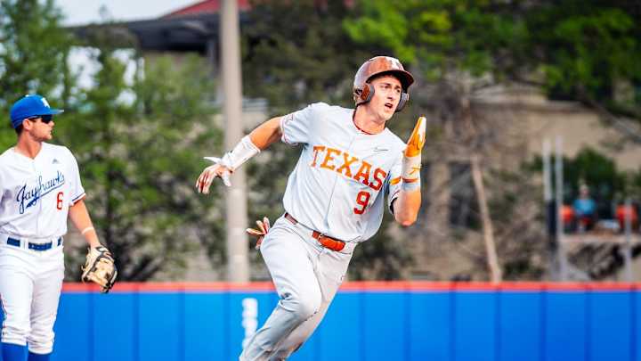 Longhorns Even Series Against Kansas With 6-2 Win: Live Game Log Longhorns Even Series Against Kansas With 6-2 Win: Live Game Log