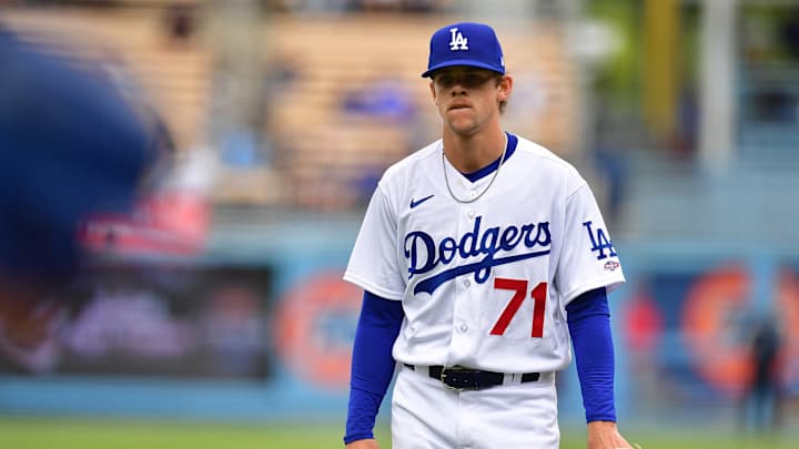 Dodgers News: Rookie RHP Gavin Stone Won’t Be Rejoining Team Next Week