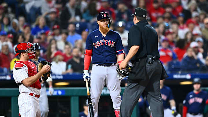 Former Dodger Dumbfounded After Striking Out While Standing in the Batter's Box Former Dodger Dumbfounded After Striking Out While Standing in the Batter's Box