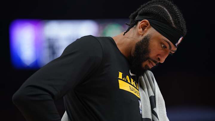 Lakers Give Major Update on Anthony Davis's Game 6 Status