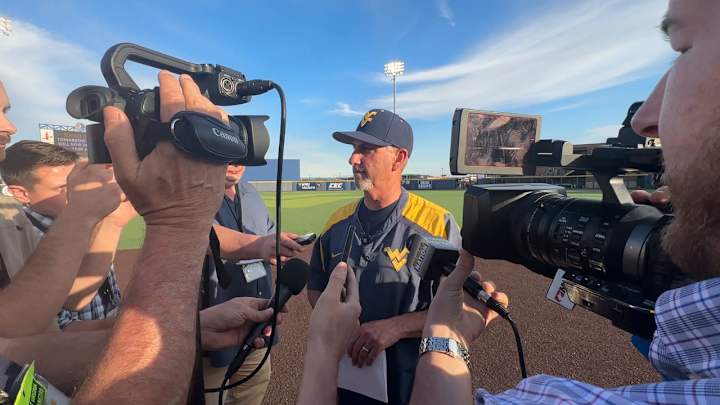 WATCH: Randy Mazey Oklahoma Postgame - Game 2