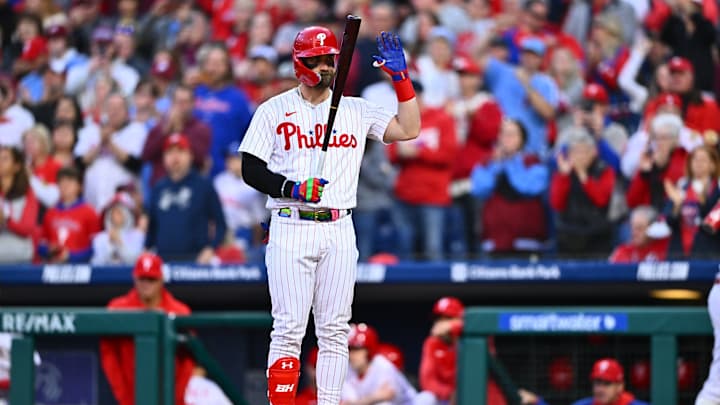 Bryce Harper Gives Incredible Gift to Yoshida, His Biggest Red Sox Fan