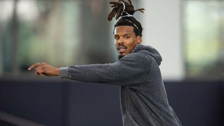 Cam Newton Believes His Hair Could Be Why He's Still a Free Agent Cam Newton Believes His Hair Could Be Why He's Still a Free Agent