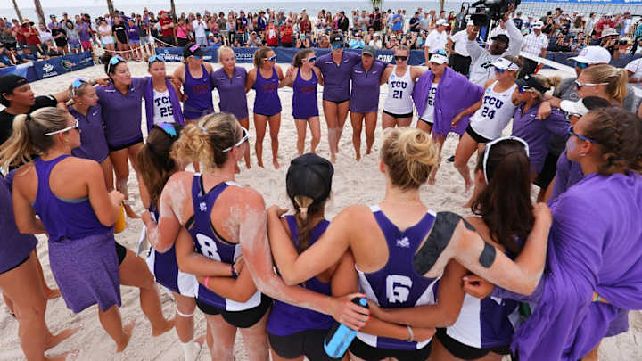 Beach Volleyball: TCU’s Historic Season Finishes Following Loss to USC