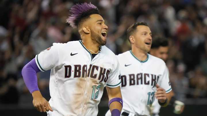 Diamondbacks Walk Off Nationals in Wild 8-7 Victory
