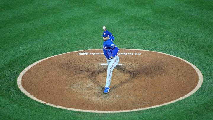 Clutch Nathan Eovaldi Extends Scoreless Streak for Texas Rangers