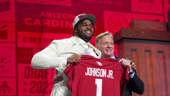 Former Buckeyes OL Paris Johnson Jr. Signs Rookie Deal With Arizona Cardinals