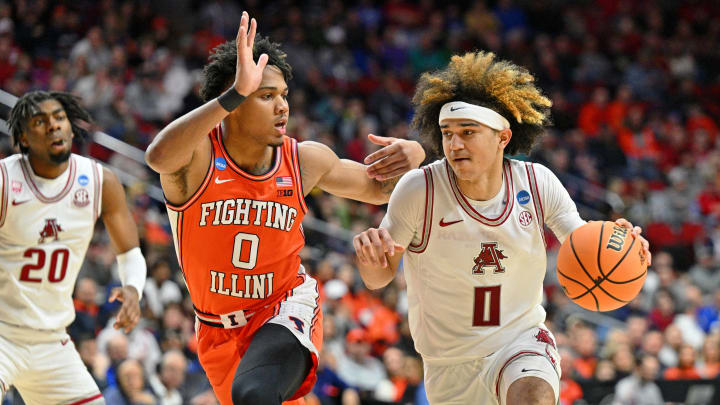 Draft Insider Links Arkansas Guard to Jazz at Pick 9