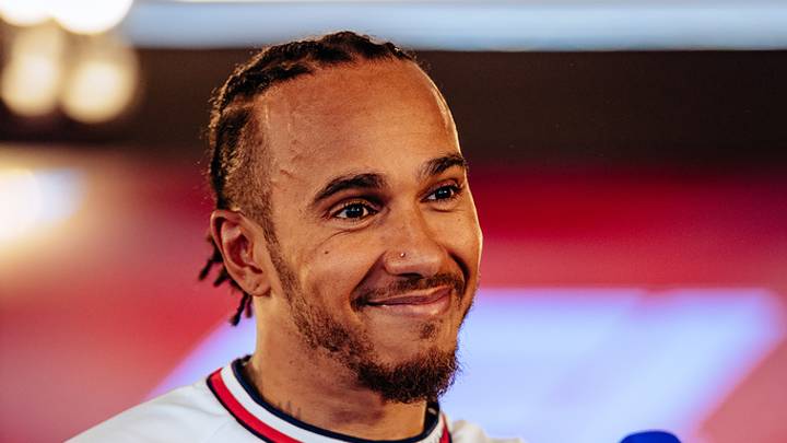 Lewis Hamilton Has A Hilarious Answer To If He Was Invited To The King's Coronation