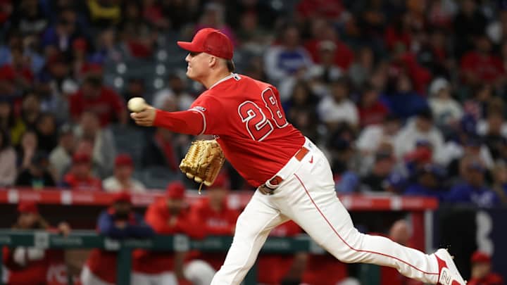 Angels Relief Pitcher Hopes to Find Himself During IL Stint