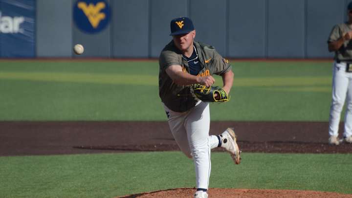 WVU Pitcher Blaine Traxel Suspended One Game for Celebration