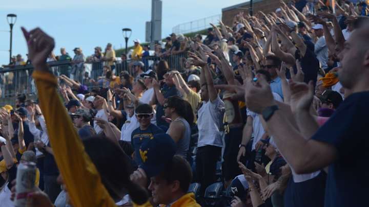 West Virginia Fans Set New Single Game Attendance Record