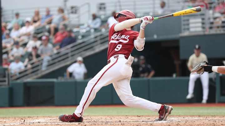 Guscette's Eighth-Inning Home Run Lifts Alabama Baseball to Series Win Over No. 5 Vanderbilt