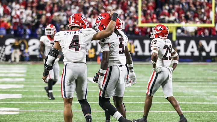 Nolan Smith Recalls Kelee Ringo's Interception in 2022 National Championship