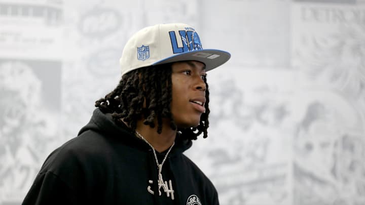 Brad Holmes on Jahmyr Gibbs: 'He's a Weapon'