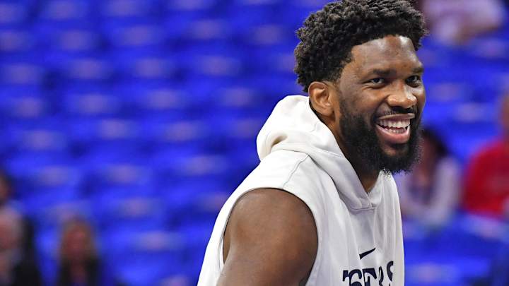 Joel Embiid Offers Health Update Ahead of Game 4 vs. Celtics