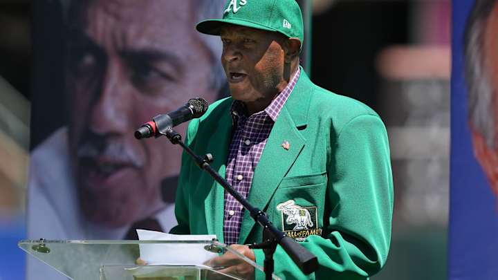 Baseball Legend Vida Blue Dies at the Age of 73