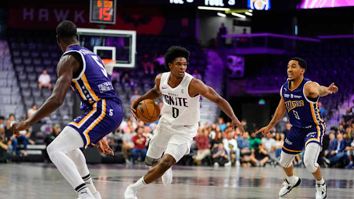 How Scoot Henderson could impact the Indiana Pacers if they have the chance to draft him How Scoot Henderson could impact the Indiana Pacers if they have the chance to draft him