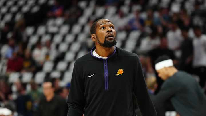 Kevin Durant's Final Status for Suns vs. Nuggets Game 4 Kevin Durant's Final Status for Suns vs. Nuggets Game 4