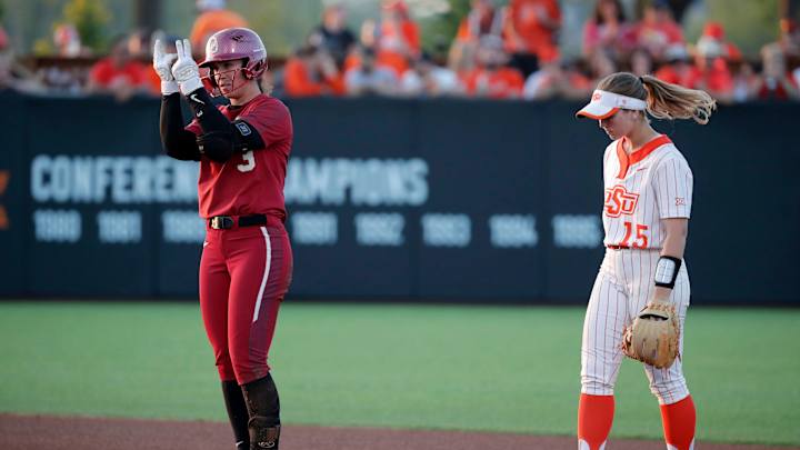 OU Softball: Oklahoma Sweeps No. 7 Oklahoma State, Win Streak Climbs to 41