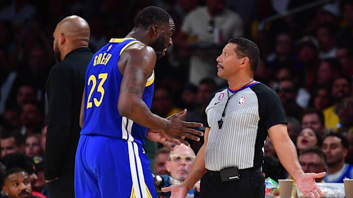 Lakers News: Draymond Green Claims He Won't Adjust Defensive Approach After Miserable Game 3 Lakers News: Draymond Green Claims He Won't Adjust Defensive Approach After Miserable Game 3